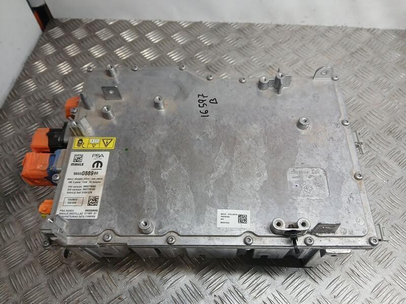 Recambio de convertidor para jeep avenger (j2) electric referencia OEM IAM 9865088980 01041578 Mahle