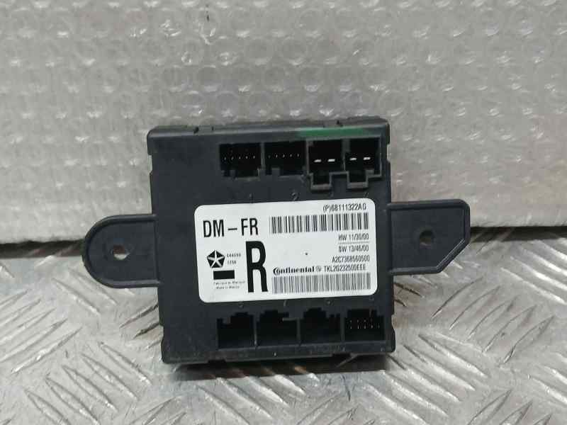 Recambio de modulo electronico para jeep cherokee limited 4x2 referencia OEM IAM 68111322AG A2C7368560500 CONTINENTAL
