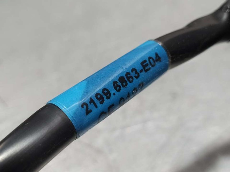 Recambio de retrovisor izquierdo para nissan pulsar (c13) acenta referencia OEM IAM 21996863E04 7 CABLES ELECTRICO