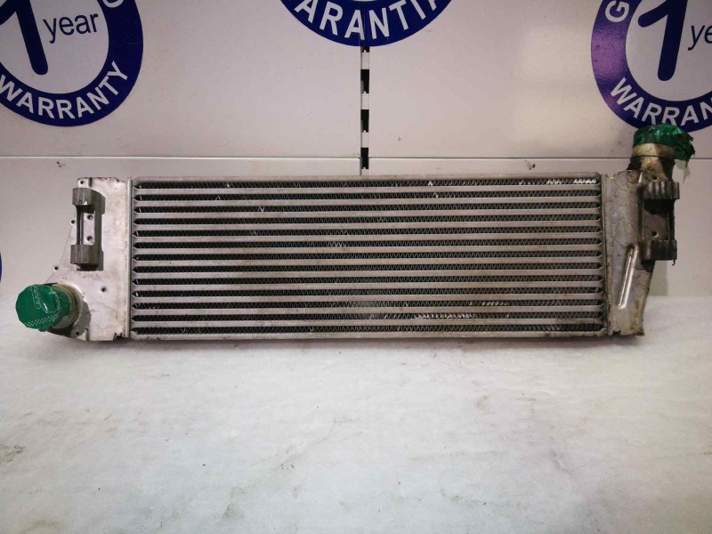 Recambio de intercooler para renault scenic ii dynamique referencia OEM IAM 8200115540  