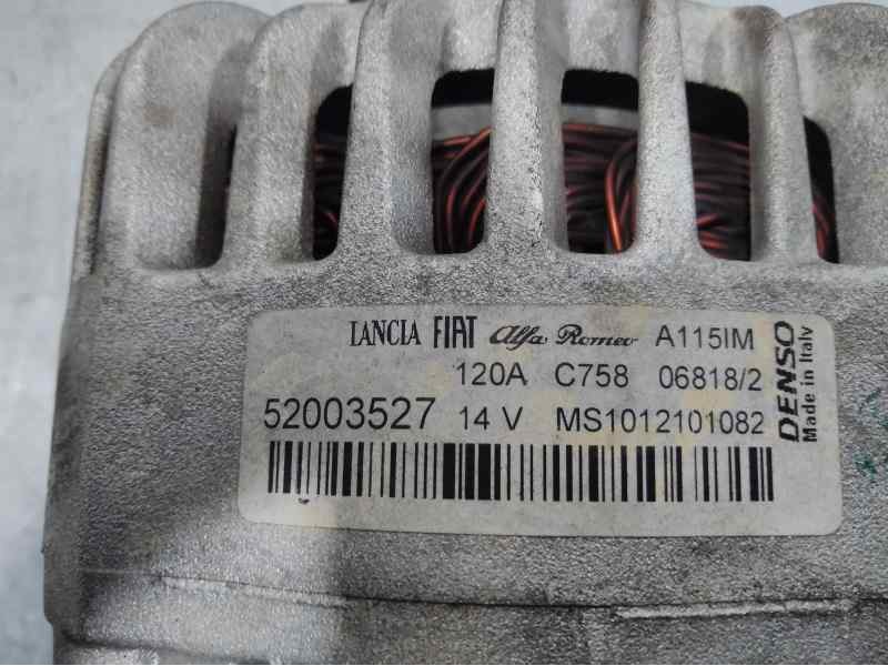 Recambio de alternador para fiat tipo ii (357) fam lounge referencia OEM IAM 52003527  DENSO