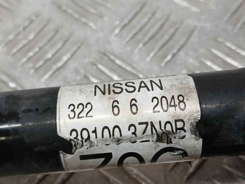 Recambio de transmision delantera derecha para nissan pulsar (c13) acenta referencia OEM IAM 391003ZN0B  