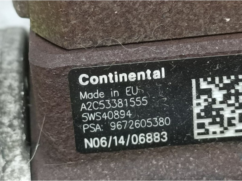 Recambio de bomba alta presion para peugeot 508 1.6 hdi fap referencia OEM IAM 9672605380 A2C53381555 CONTINENTAL