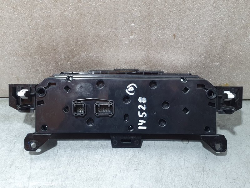 Recambio de mando climatizador para mazda cx-30 basis 2wd referencia OEM IAM BGKM61190 A3C10146700 