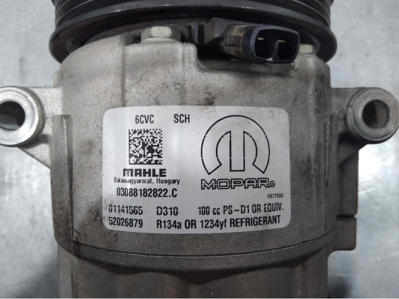 Recambio de compresor aire acondicionado para fiat tipo ii (357) fam lounge referencia OEM IAM 52026879  MOPAR