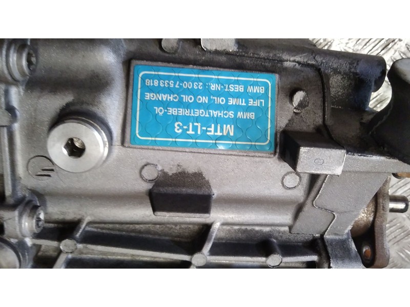 Recambio de caja cambios para bmw z4 roadster (e85) 2.0 i referencia OEM IAM GS617BG 6 Velocidades 23007629518