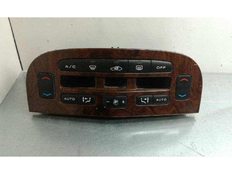 Recambio de mando climatizador para peugeot 406 berlina (s1/s2) referencia OEM IAM 69400002 1000001032368 96295526GV