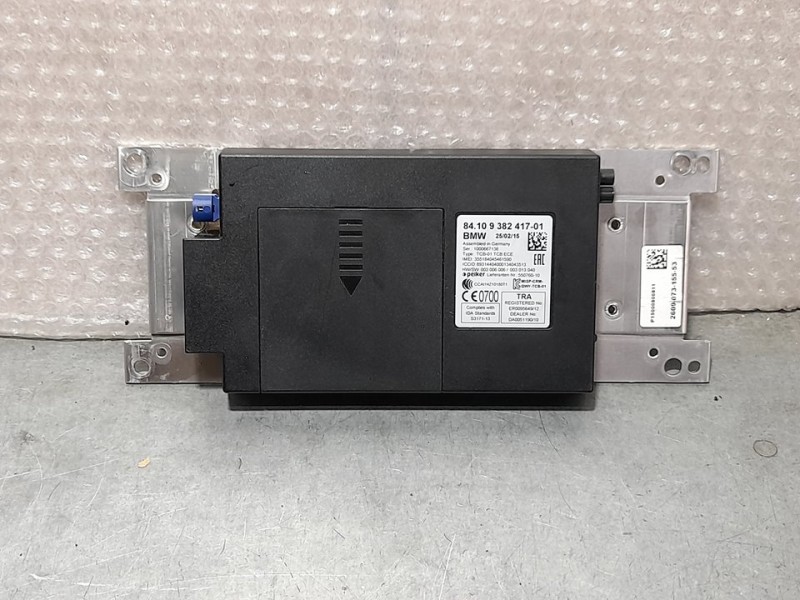 Recambio de modulo bluetooth para bmw serie 4 coupe (f32) 418d referencia OEM IAM 84109382417  