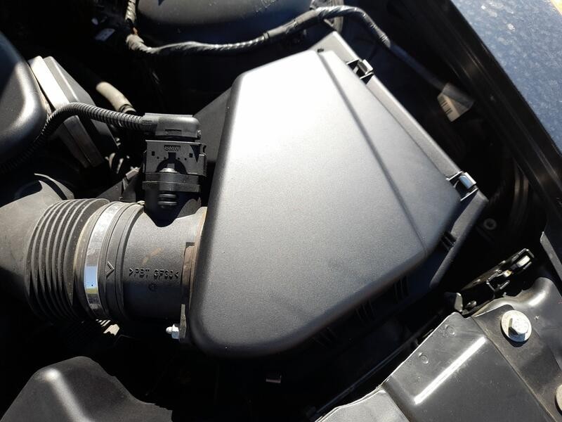 Recambio de carcasa filtro aire para bmw z4 roadster (e85) 2.0 i referencia OEM IAM 13717541703  