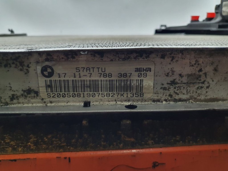 Recambio de radiador agua para bmw x5 (e53) 3.0d referencia OEM IAM 78838709 57ATTU BEHR