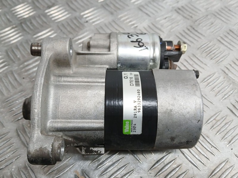 Recambio de motor arranque para citroën c2 (jm_) 1.1 referencia OEM IAM 9633292480 VALEO D7E16