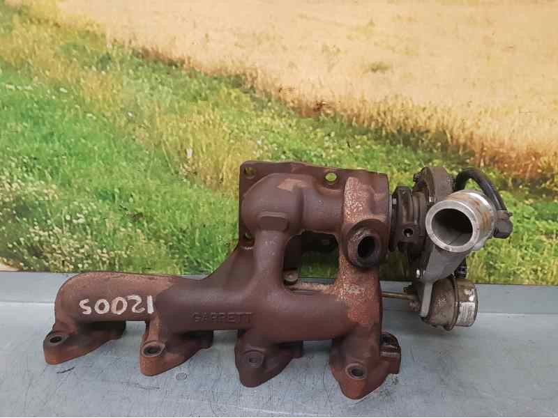 Recambio de turbocompresor para ford escort berl./turnier básico berlina referencia OEM IAM 96FF6K682AC 4520549 GARRET