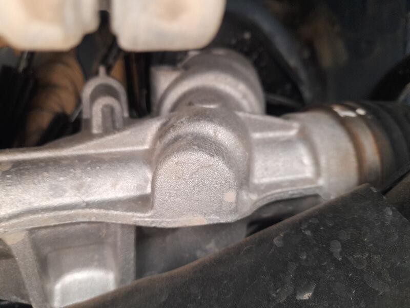 Recambio de cremallera direccion para dacia sandero iii 1.0 tce 90 referencia OEM IAM 490017750R MECANICA 