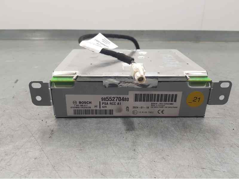 Recambio de modulo electronico para citroën c3 origins referencia OEM IAM 9855270480  SISTEMA AUDIO/RADIO