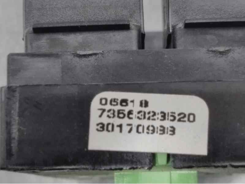 Recambio de mando elevalunas delantero izquierdo para fiat tipo ii (357) fam lounge referencia OEM IAM 7356323520  C/ MANDO RETR