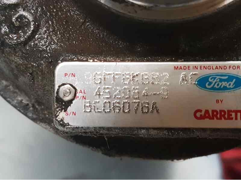 Recambio de turbocompresor para ford escort berl./turnier básico berlina referencia OEM IAM 96FF6K682AC 4520549 GARRET