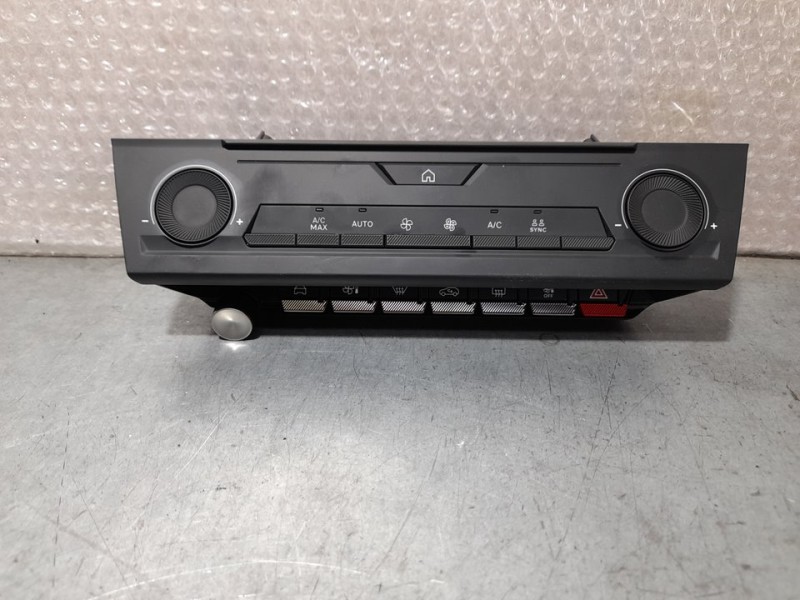 Recambio de mando climatizador para peugeot 308 active pack bluehdi 130 s&s referencia OEM IAM 98350205ZD  