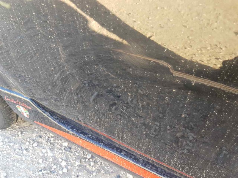 Recambio de puerta trasera derecha para kia picanto (ja) gt line referencia OEM IAM   TOCADA