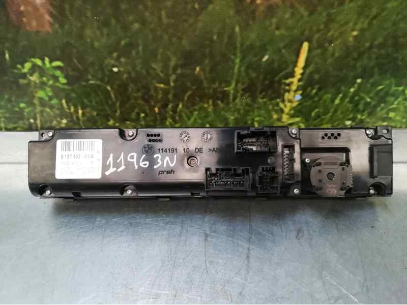 Recambio de mando climatizador para bmw x5 (e70) 3.0d referencia OEM IAM 915755201  