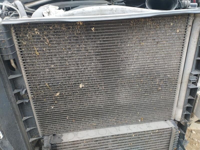 Recambio de condensador / radiador aire acondicionado para bmw x5 (f15) xdrive 40d referencia OEM IAM 64509239992  