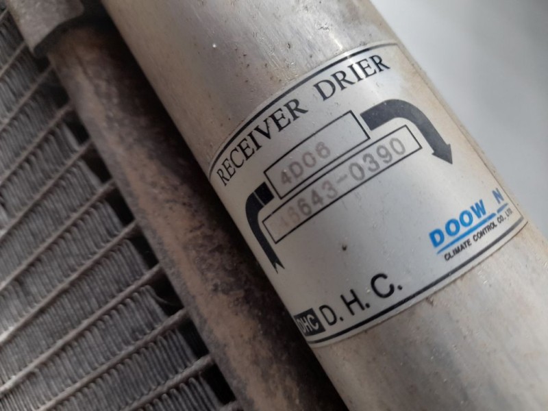 Recambio de condensador / radiador aire acondicionado para hyundai elantra (xd) 2.0 crdi comfort (4-ptas.) referencia OEM IAM 46