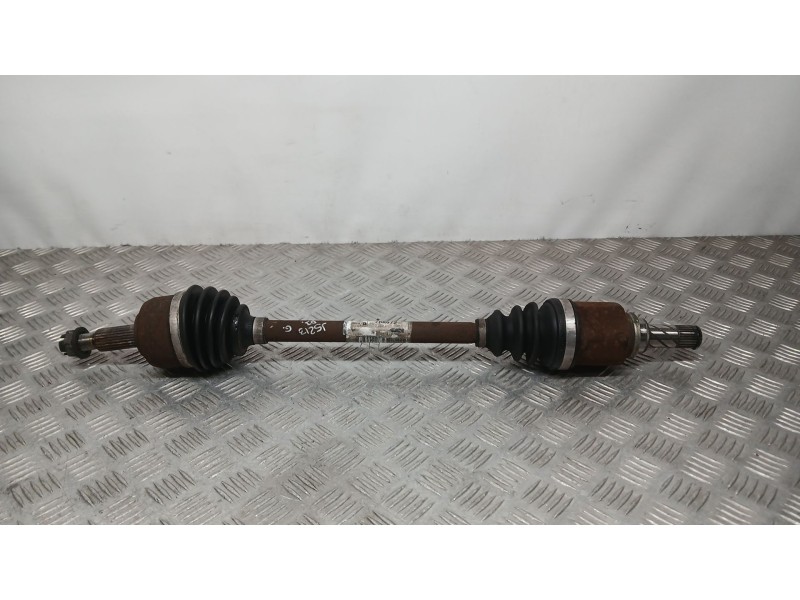 Recambio de transmision delantera izquierda para renault megane iii berlina 5 p dynamique referencia OEM IAM 8201353438  