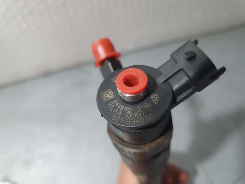 Recambio de inyector para ford ranger (eq) 2.5 12v td cat referencia OEM IAM 081F6340A0 0445110250 BOSCH