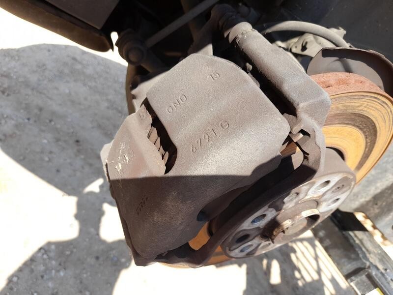 Recambio de pinza freno delantera izquierda para seat leon st (5f8) 1.4 tsi referencia OEM IAM 8V0615123 TRW 