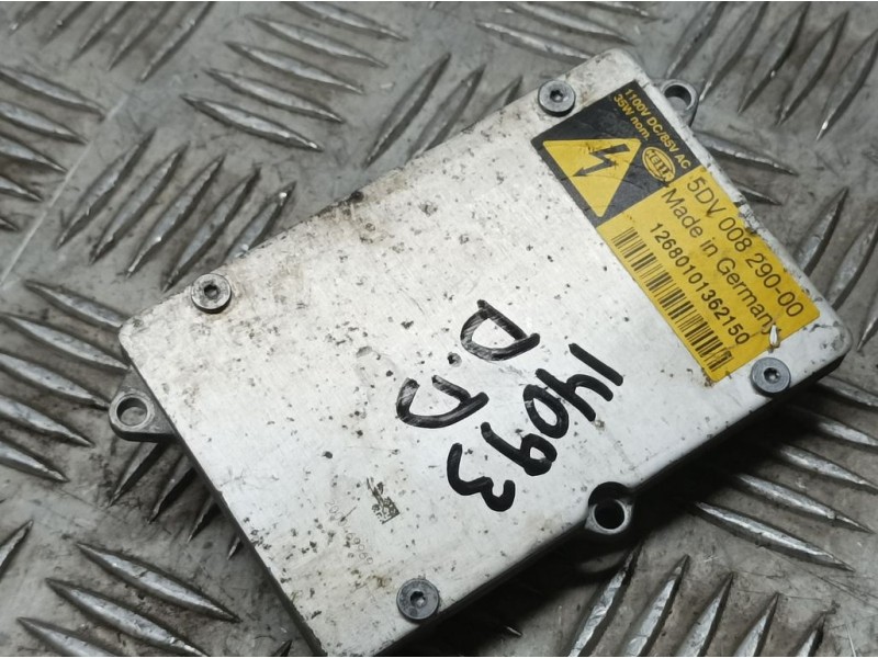 Recambio de centralita faros xenon para nissan qashqai (j10) acenta referencia OEM IAM 5DV00829000  HELLA