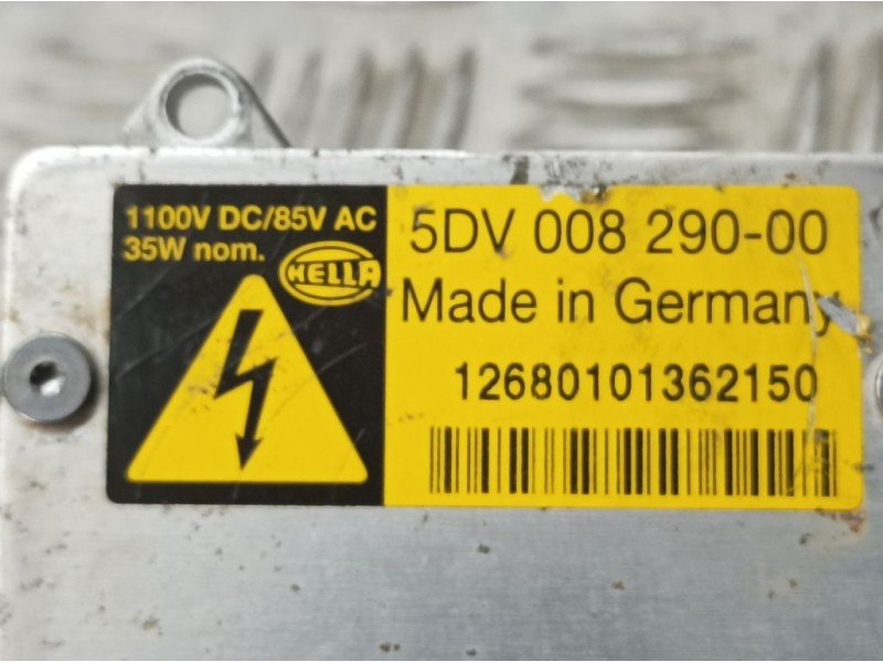 Recambio de centralita faros xenon para nissan qashqai (j10) acenta referencia OEM IAM 5DV00829000  HELLA