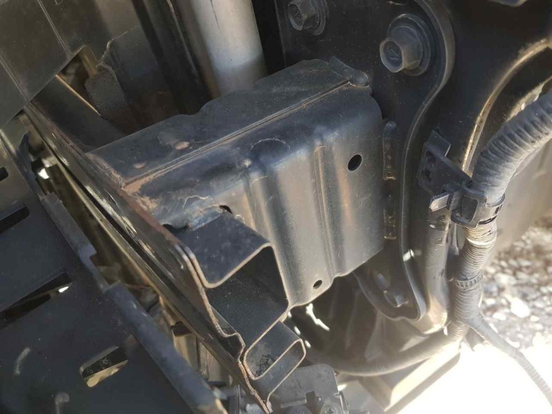 Recambio de refuerzo paragolpes delantero para kia picanto (ja) gt line referencia OEM IAM   