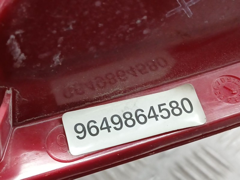 Recambio de piloto trasero izquierdo para citroën c2 (jm_) 1.1 referencia OEM IAM 9649864580  