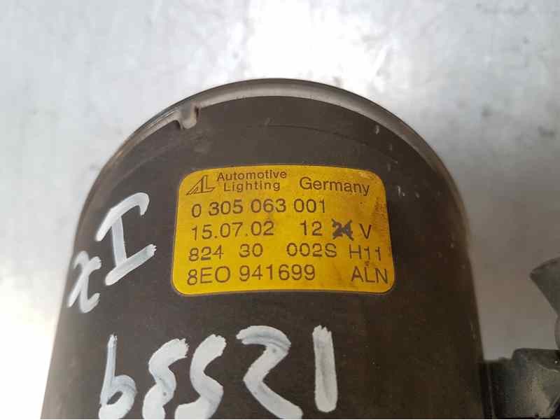 Recambio de faro antiniebla izquierdo para audi a4 berlina (8e) 1.9 tdi (96kw) referencia OEM IAM 8E0941699 0305063001 