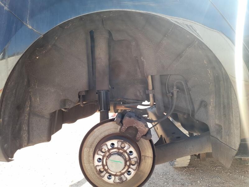 Recambio de plastico pase rueda tras. dch. para seat leon st (5f8) 1.4 tsi referencia OEM IAM 5F9810972A  