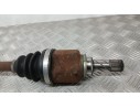 Recambio de transmision delantera izquierda para renault megane iii berlina 5 p dynamique referencia OEM IAM 8201353438  