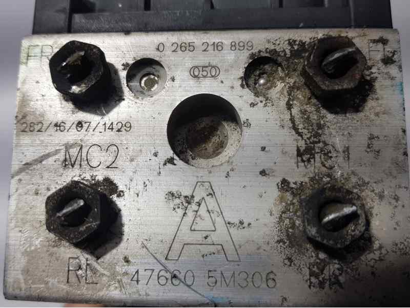 Recambio de abs para nissan almera (n16/e) comfort referencia OEM IAM 476605M306 0265216899 BOSCH