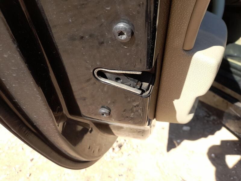 Recambio de cerradura puerta delantera izquierda para bmw z4 roadster (e85) 2.0 i referencia OEM IAM 51217202143  