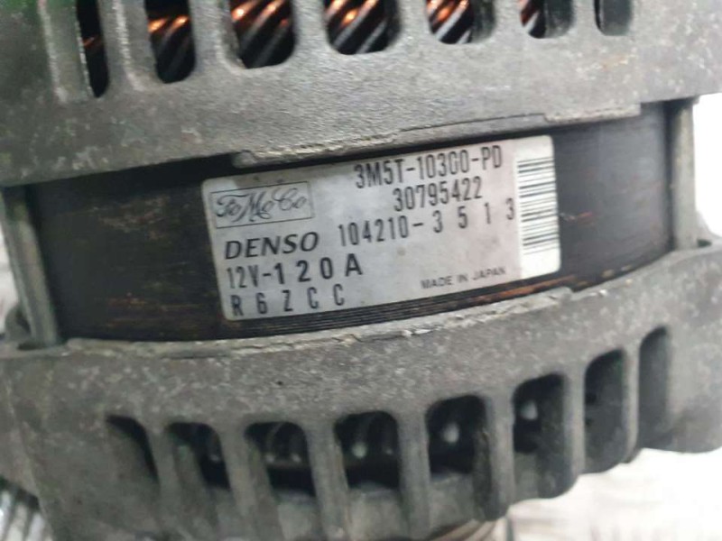 Recambio de alternador para ford focus lim. (cb4) trend referencia OEM IAM 3M5T10300PD 1042103513 DENSO
