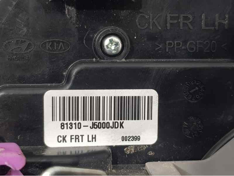 Recambio de cerradura puerta delantera izquierda para kia stinger (ck) gt-line 2wd referencia OEM IAM 81310J5000  5 PINS