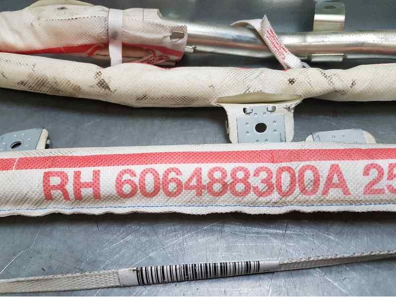 Recambio de airbag cortina delantero derecho para ssangyong actyon 200 xdi 4wd limited referencia OEM IAM 606488300A  