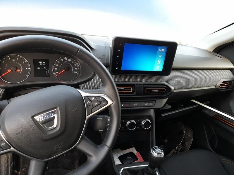 Recambio de kit airbag para dacia sandero iii 1.0 tce 90 referencia OEM IAM 985709046R C/SALPICADERO SIN PRETENSORE Y TOCADO 