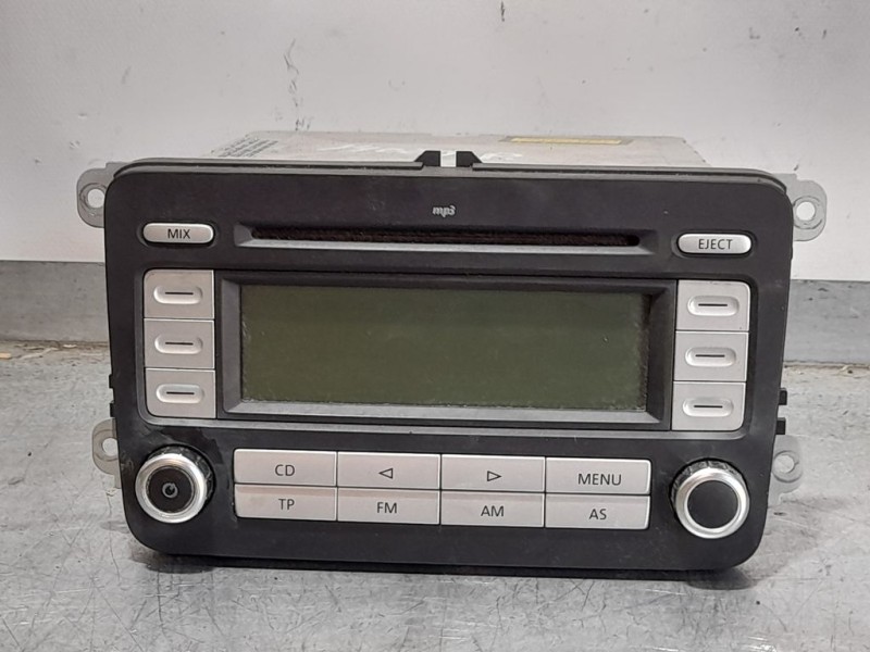 Recambio de sistema audio / radio cd para volkswagen golf v berlina (1k1) highline referencia OEM IAM 1K0035186AF  