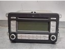 Recambio de sistema audio / radio cd para volkswagen golf v berlina (1k1) highline referencia OEM IAM 1K0035186AF  