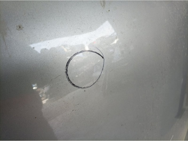 Recambio de capot para daewoo lacetti se referencia OEM IAM 96476545  POCO TOCADO