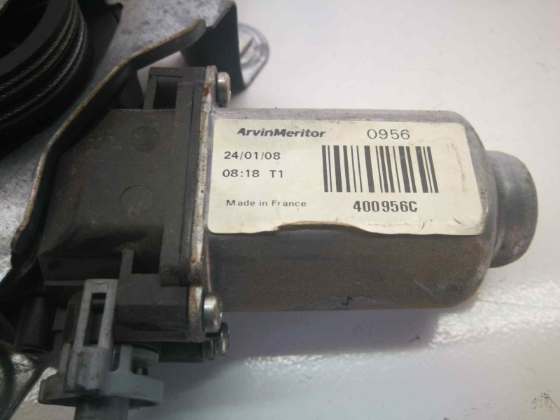 Recambio de elevalunas delantero derecho para renault twingo authentique referencia OEM IAM  400956C 2 PINS