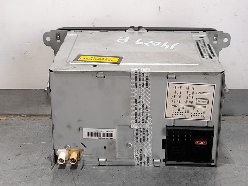 Recambio de sistema audio / radio cd para volkswagen golf v berlina (1k1) highline referencia OEM IAM 1K0035186AF  