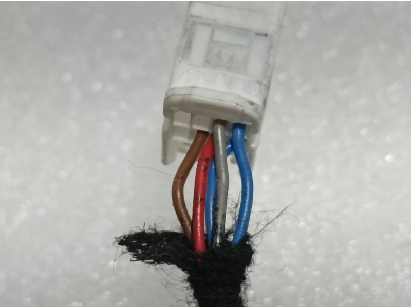 Recambio de retrovisor derecho para nissan micra v (k14) urban referencia OEM IAM 963015FA1C  ELECTRICO 5 CABLES