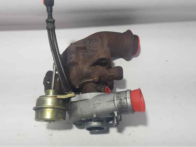 Recambio de turbocompresor para citroën c5 berlina 2.0 hdi sx referencia OEM IAM K03321246  KKK