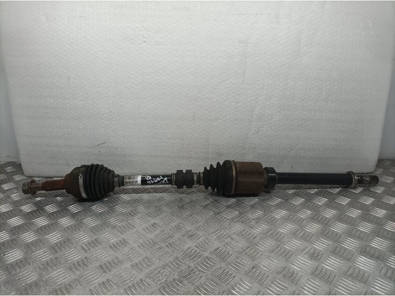 Recambio de transmision delantera derecha para nissan qashqai (j10) tekna premium referencia OEM IAM 39100JD52B  