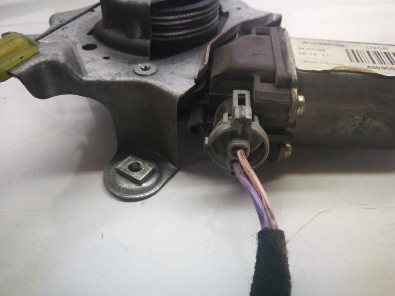 Recambio de elevalunas delantero derecho para renault twingo authentique referencia OEM IAM  400956C 2 PINS